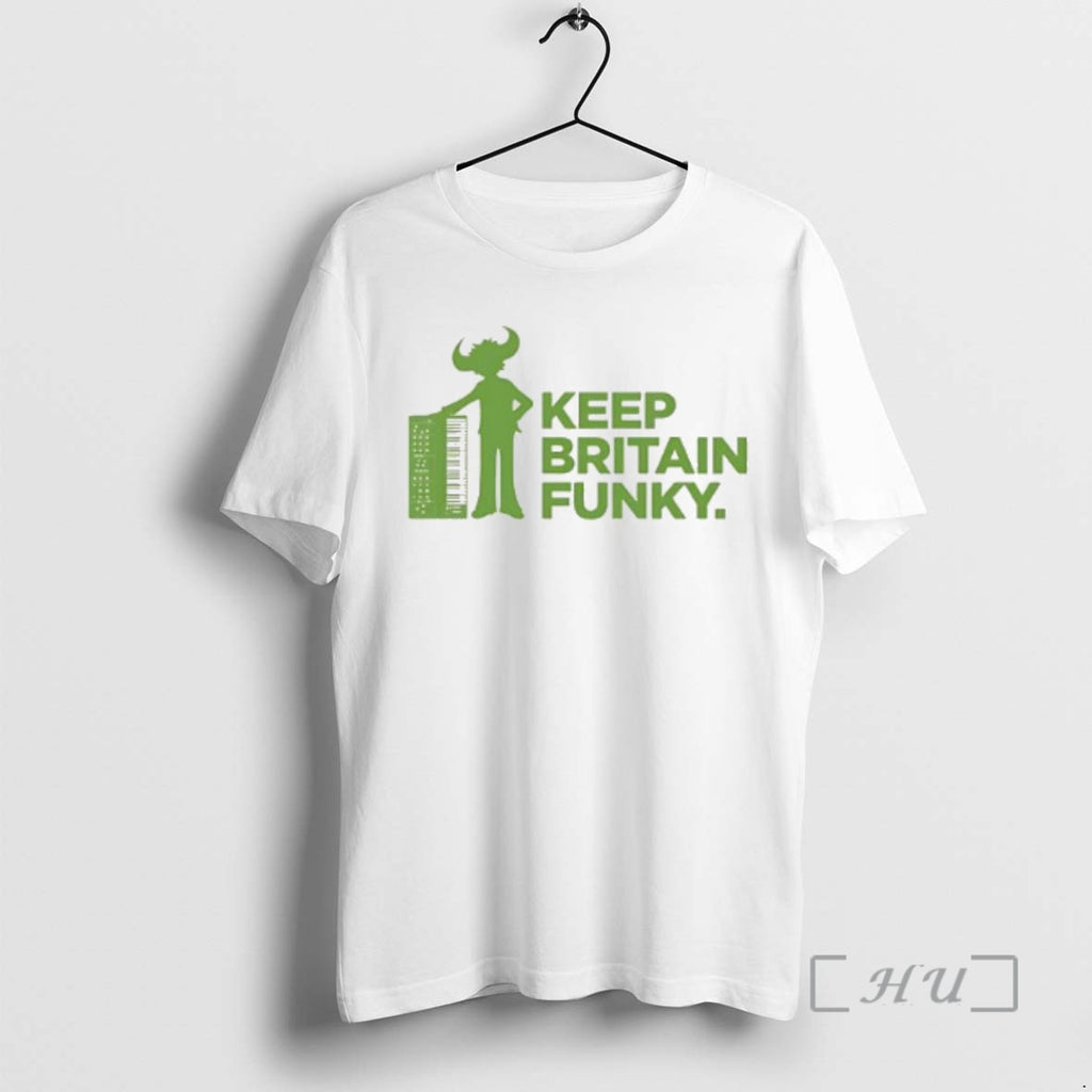 Officials Keep Britain Funky Buffalo Man T-Shirts, Hoodie, Sweatshirt | InkNestWear.com