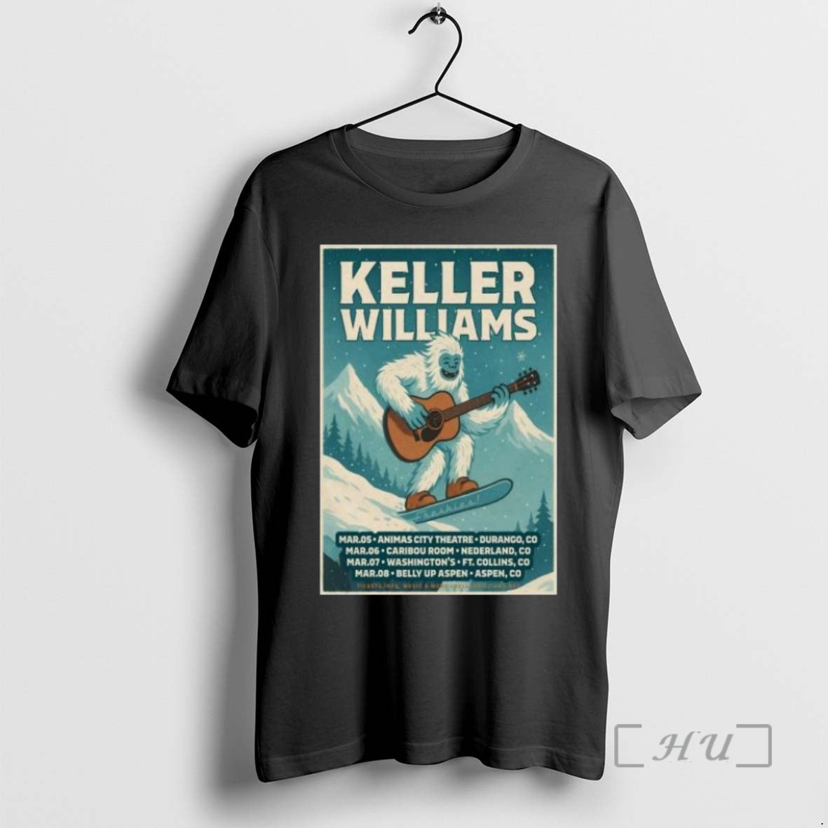 Officials Keller Williams Winter 2026 Shows Circle Black T-Shirts, Hoodie, Sweatshirt