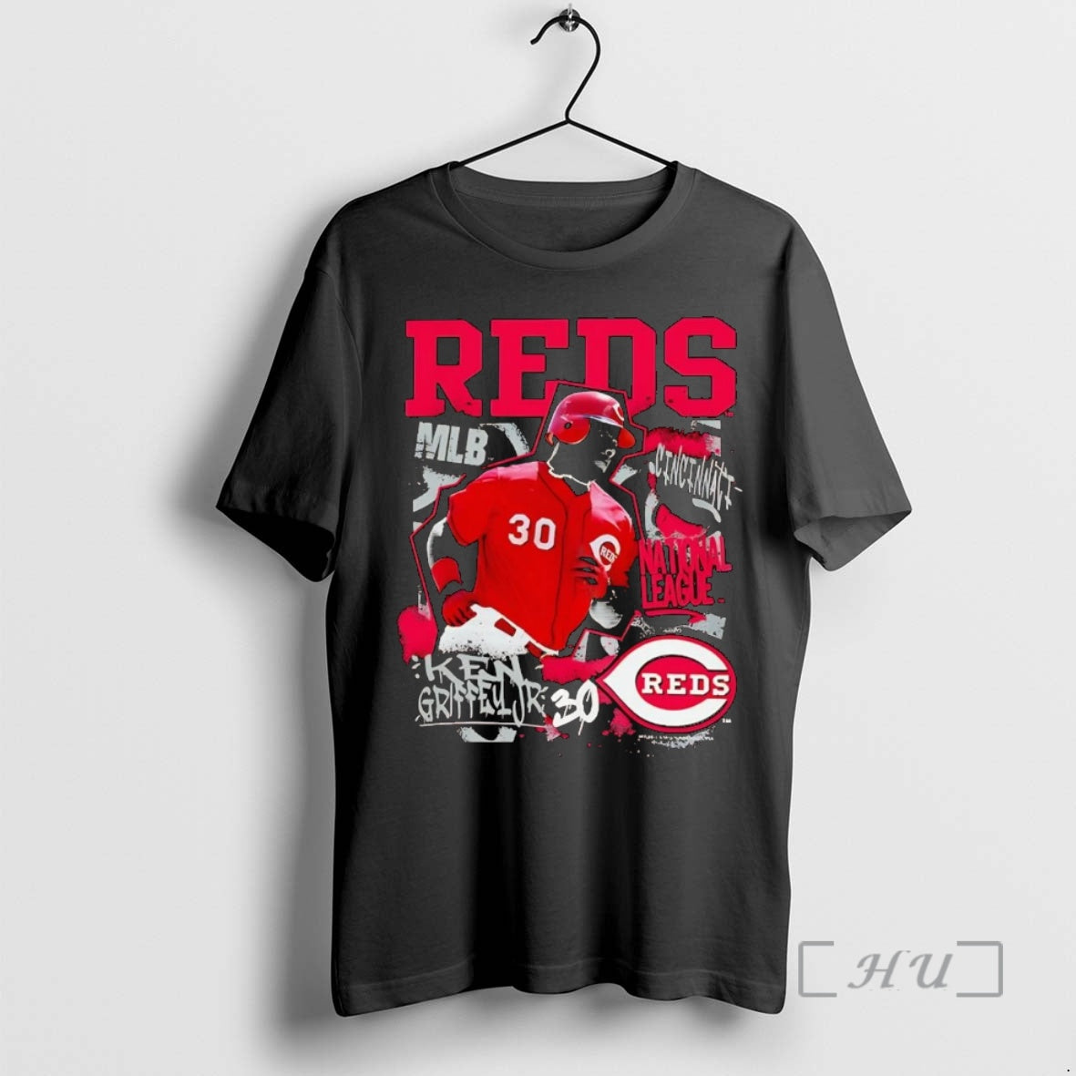 Officials Ken Griffey Jr Star Moment Cincinnati Reds T-Shirts, Hoodie, Sweatshirt | InkNestWear.com