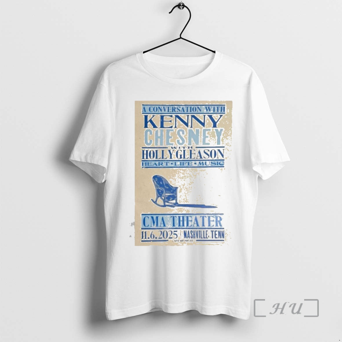 Officials Kenny Chesney Cma Theater Nashville Tn Nov 6 2025 T-Shirts, Hoodie, Sweatshirt | InkNestWear.com