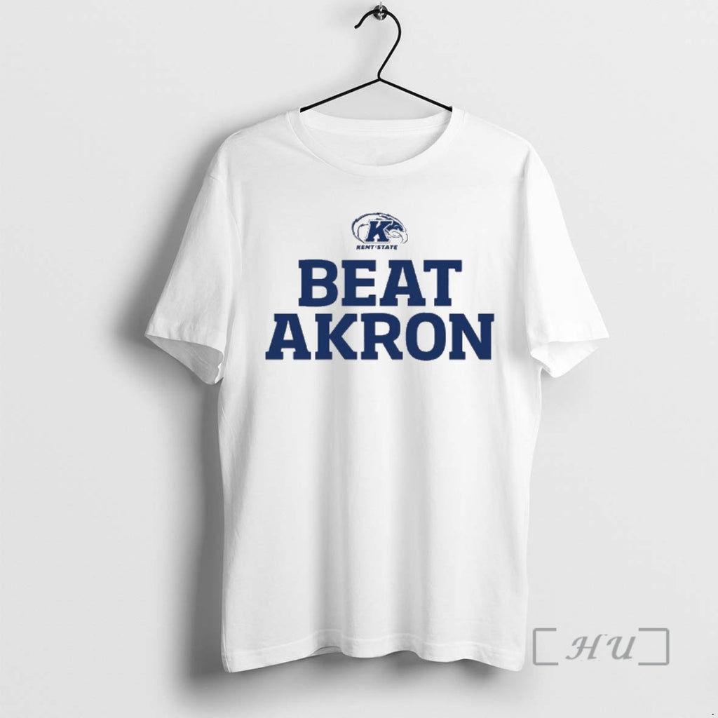 Officials Kent State Beat Akron 42 35 T-Shirts, Hoodie, Sweatshirt | InkNestWear.com