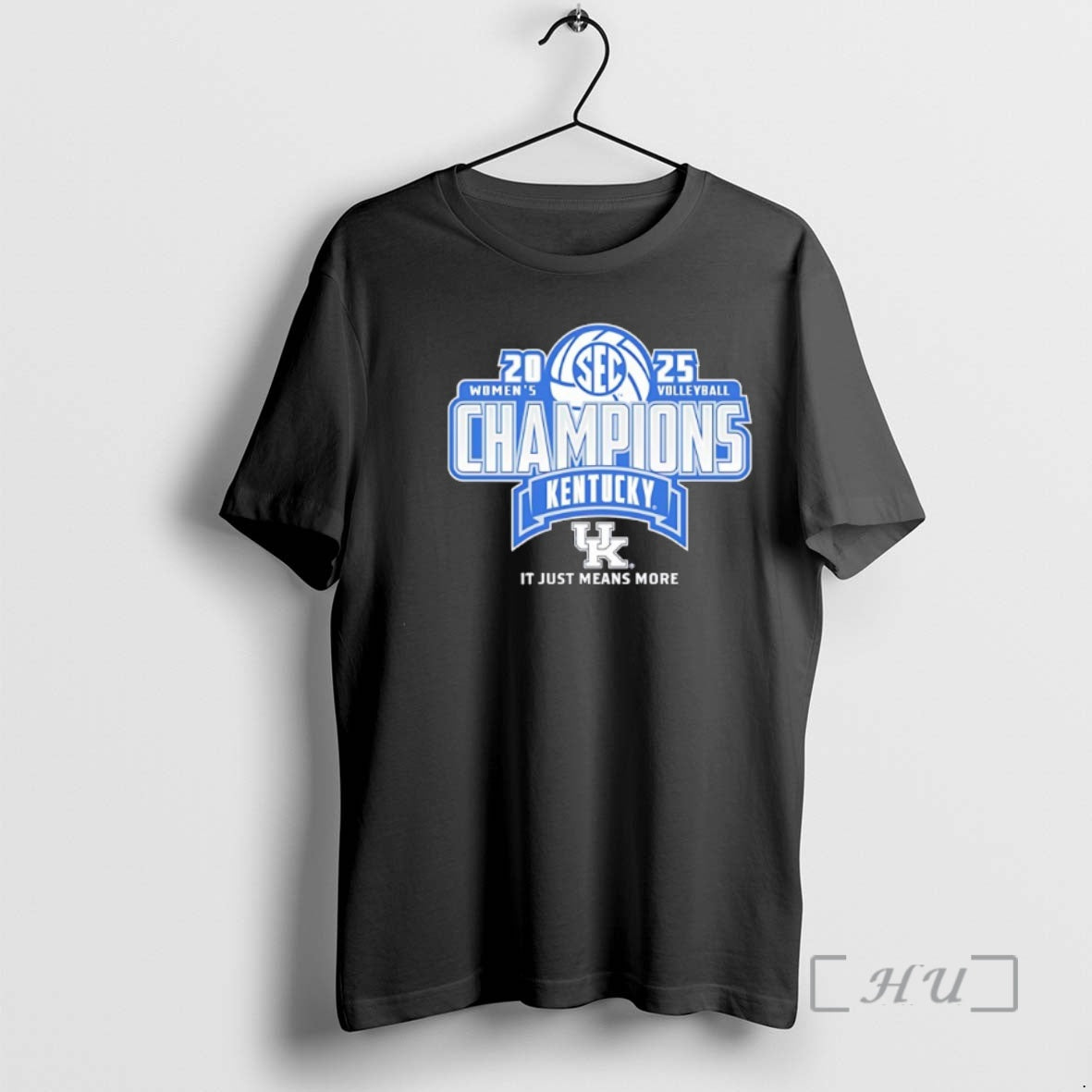 Officials Kentucky Wildcats Sec Womens Volleyball Champions 2025 It Just Means More Premium T Shirts Hoodie, Sweatshirt