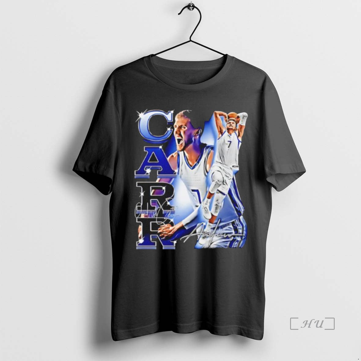 Officials Kentucky Wildcats Mens Basketball Andrew Carr 7 Signature Black T-Shirts, Hoodie, Sweatshirt | InkNestWear.com