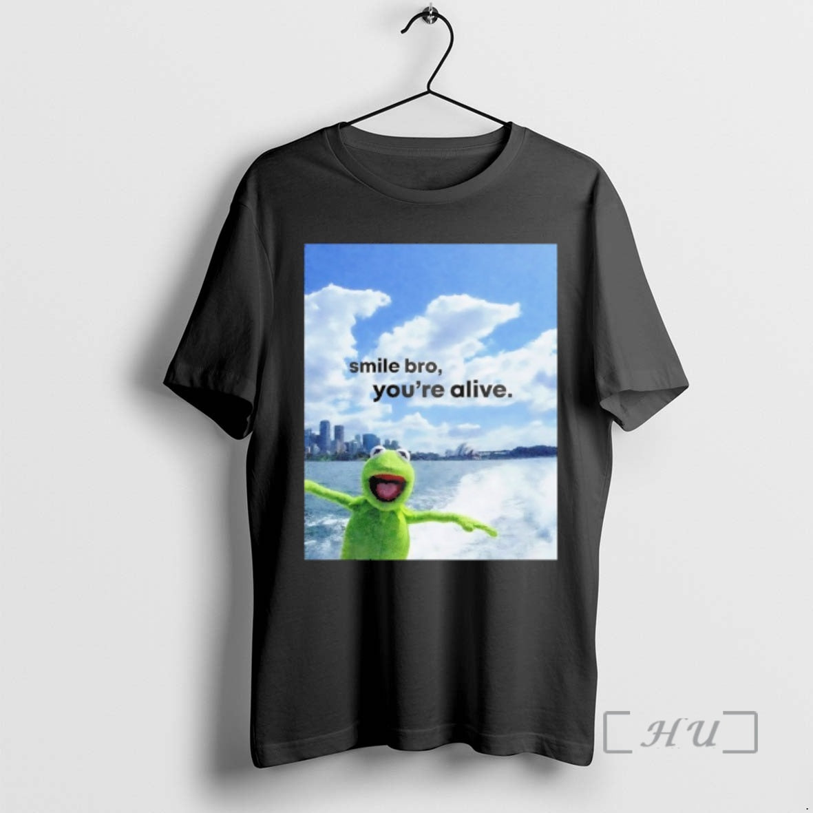 Officials Kermit The Frog Smile Bro Youre Alive