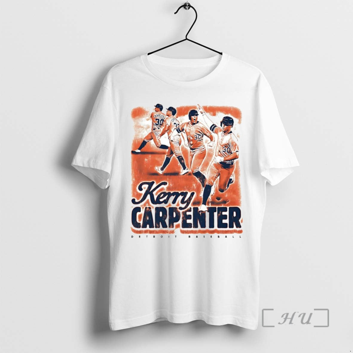 Officials Kerry Carpenter Detroit Sequence Collage T Shirt Sweater