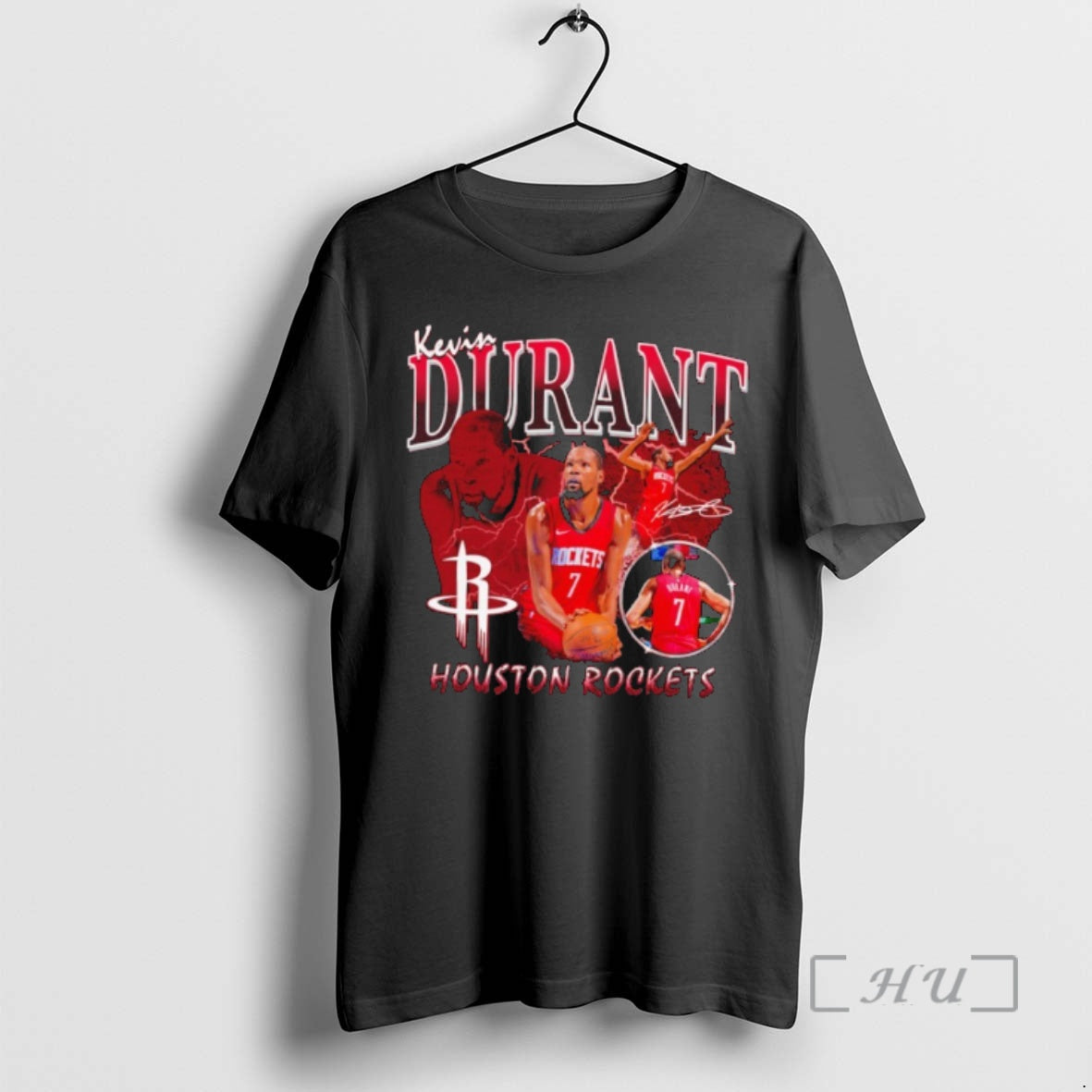 Officials Kevin Durant Houston Rockets Nba Player Collage T-Shirts, Hoodie, Sweatshirt | InkNestWear.com
