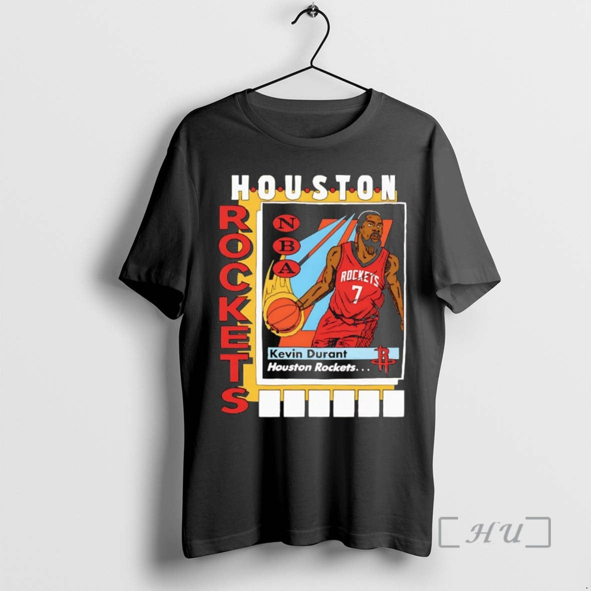 Officials Kevin Durant Nba Card Houston Rockets T-Shirts, Hoodie, Sweatshirt | InkNestWear.com