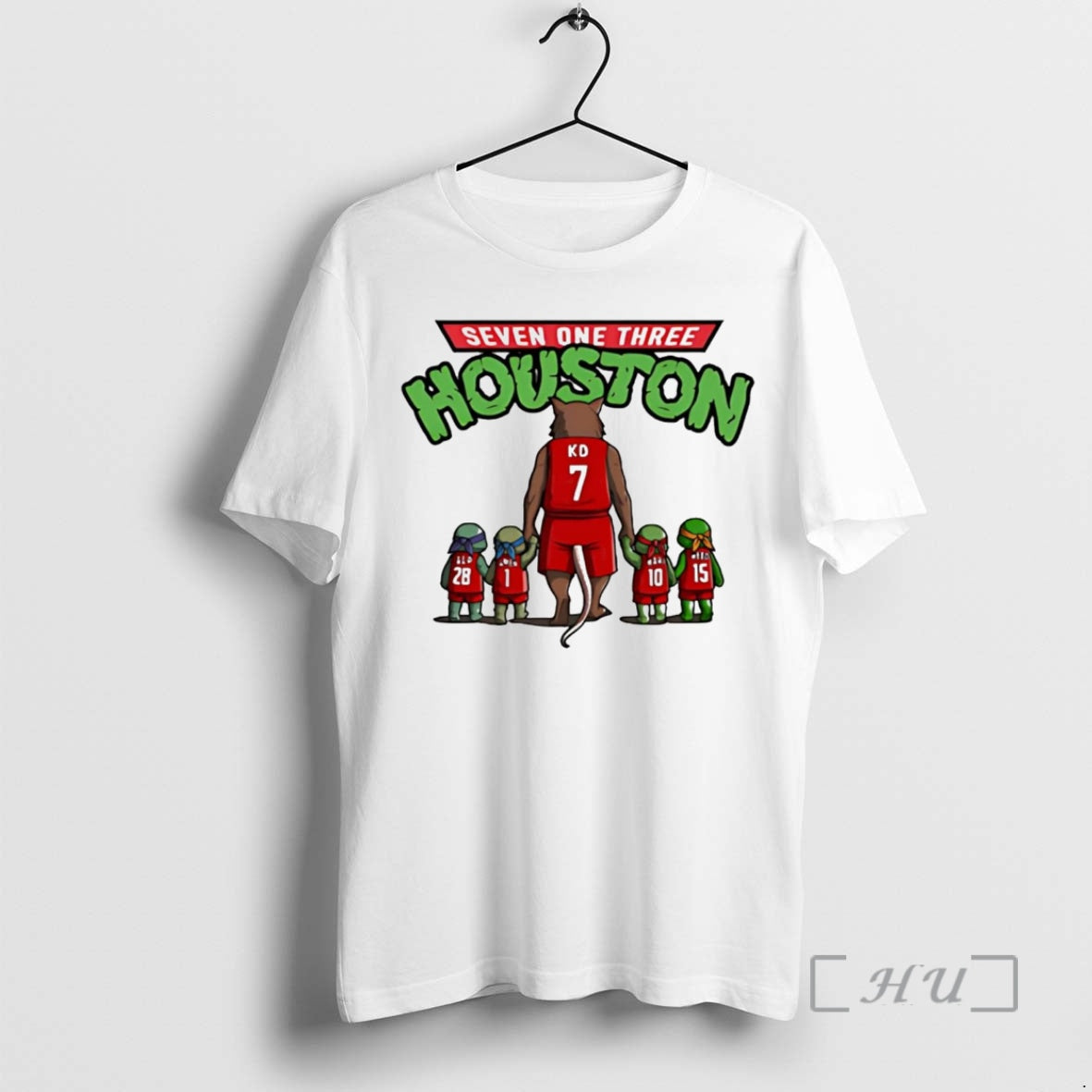 Officials Kevin Durant Ninja Turtles Seven One Three Mr Kd Houston Rockets Premium T Shirts Hoodie, Sweatshirt