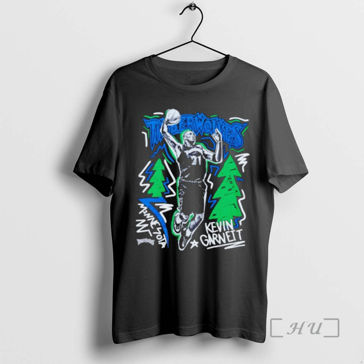 Officials Kevin Garnett Minnesota Timberwolves Nba Chalked Up T-Shirts, Hoodie, Sweatshirt | InkNestWear.com