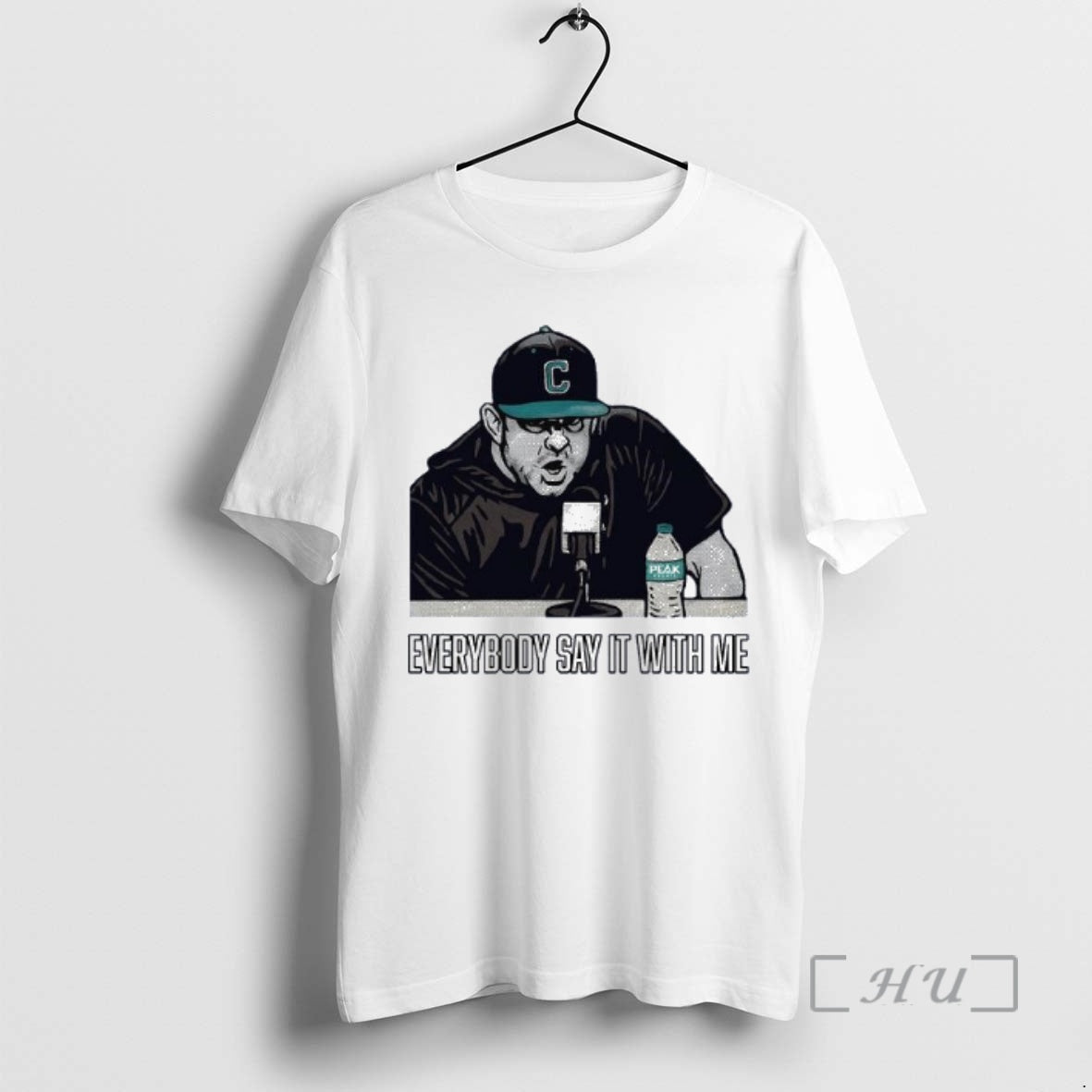 Officials Kevin Schnall Coach Coastal Carolina Baseball Everybody Say It With Me Premium T Shirts Hoodie, Sweatshirt