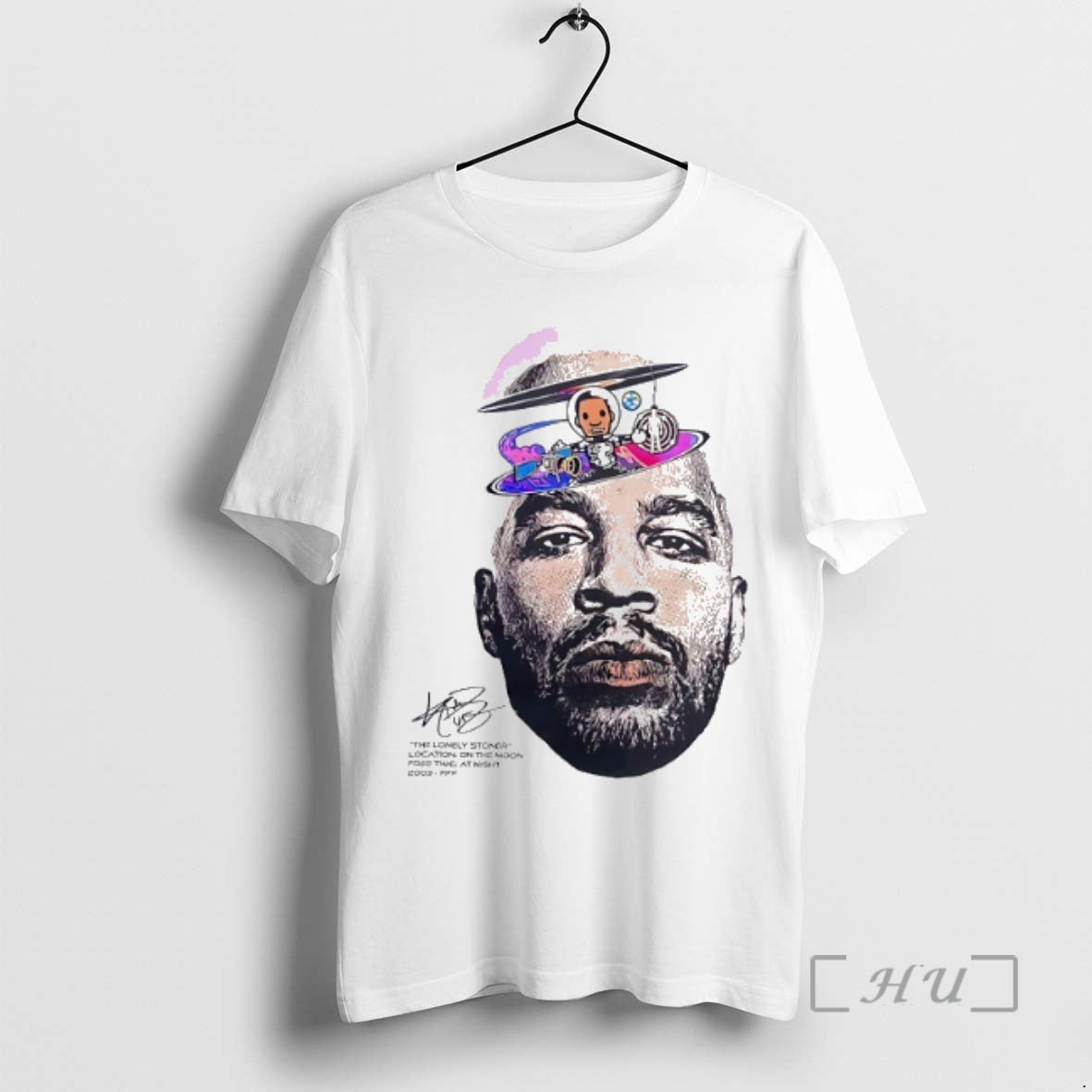 Officials Kid Cudi The Lonely Stoner Location On The Moon Free Time At Night 2003 T-Shirts, Hoodie, Sweatshirt