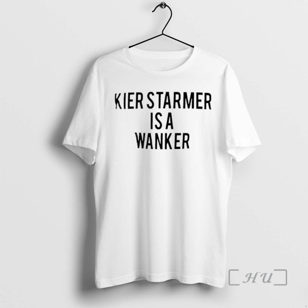 Officials Kier Starmer Is A Wanker T-Shirts, Hoodie, Sweatshirt | InkNestWear.com