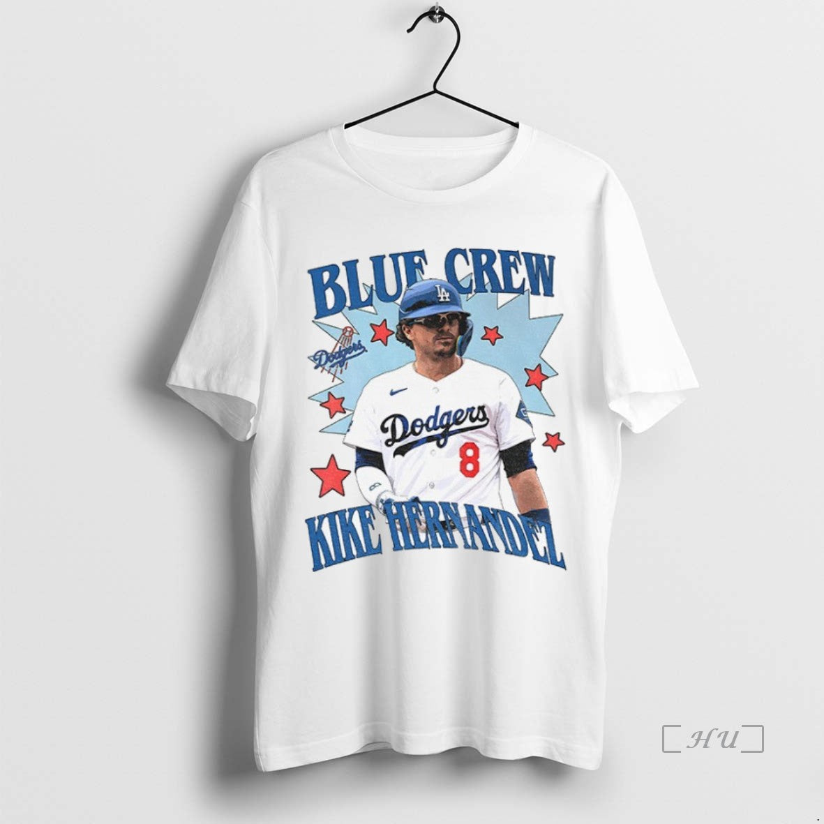 Officials Kike Hernandez Los Angeles Dodgers World Series Blue Crew Mlb Baseball 2025 Premium T-Shirts, Hoodie, Sweatshirt