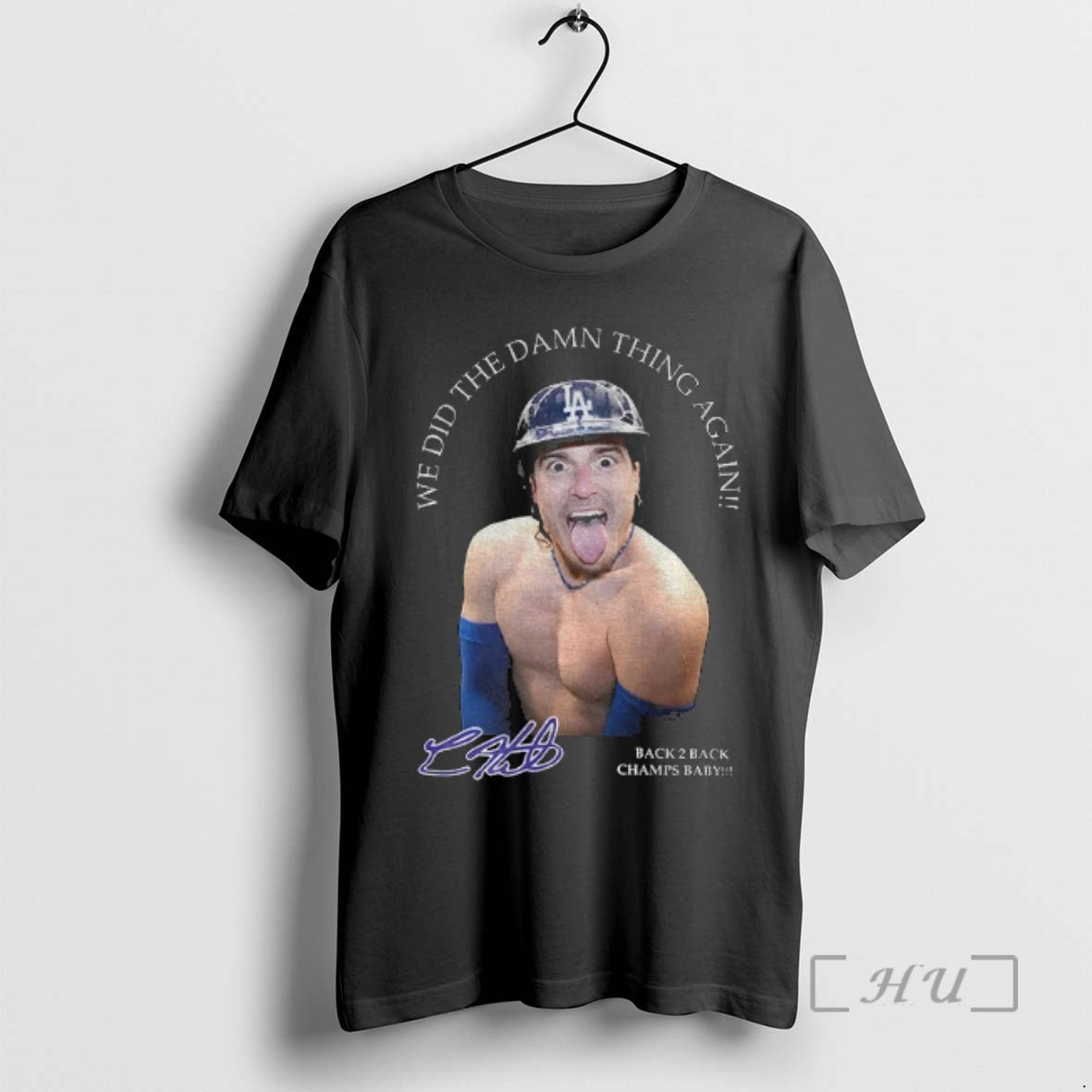 Officials Kike Hernandez Funny Meme We Did The Damn Thing Again Back 2 Back Champs T-Shirts, Hoodie, Sweatshirt