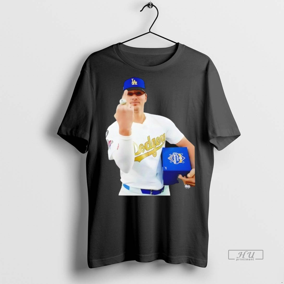 Officials Kike Hernandez Middle Finger Los Angeles Dodgers 2025 Wolrd Series Champs Premium T-Shirts, Hoodie, Sweatshirt