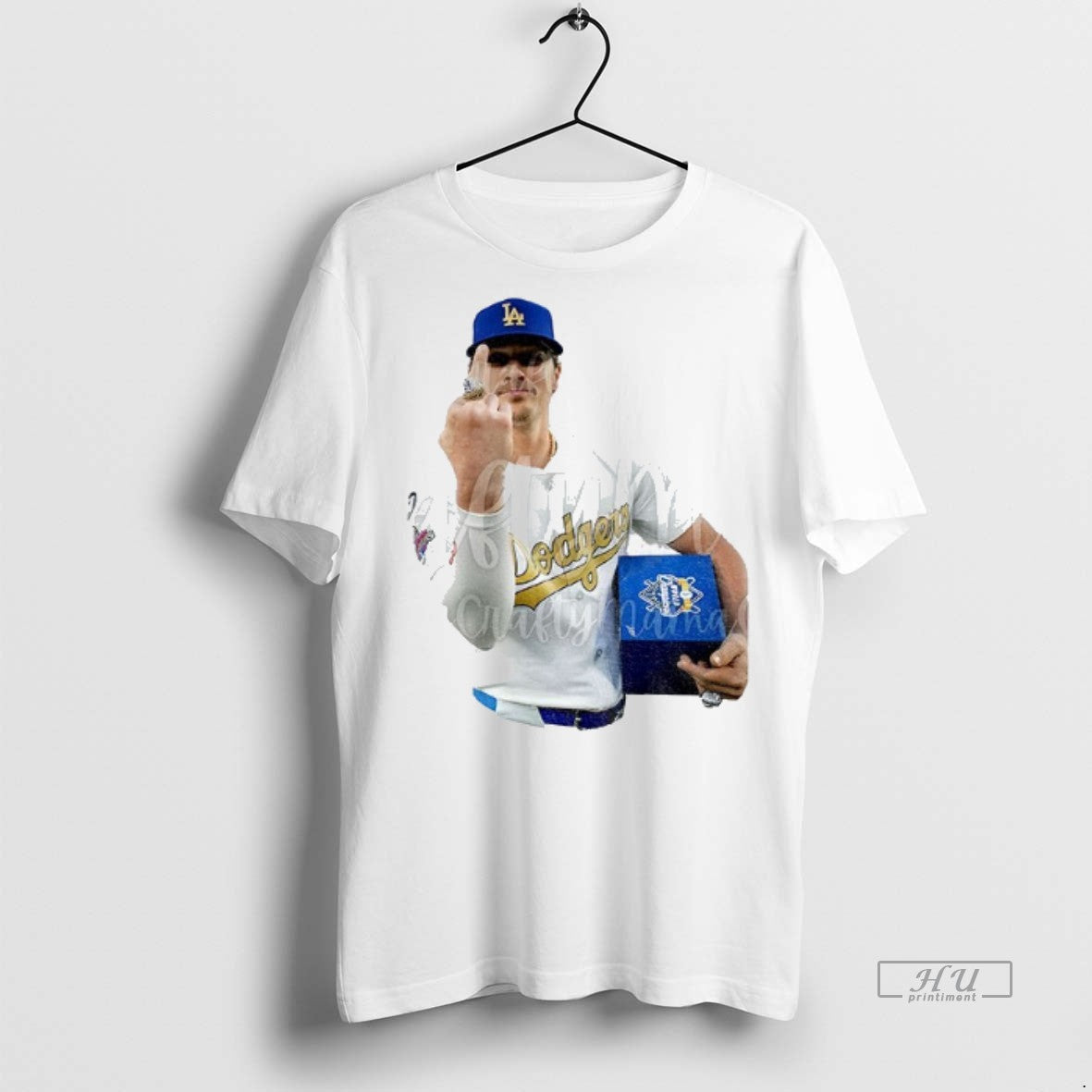 Officials Kike Hernandez Middle Finger Ring Doyers Los Angeles Dodgers Mlb Baseball World Series 2025 T-Shirts, Hoodie,...
