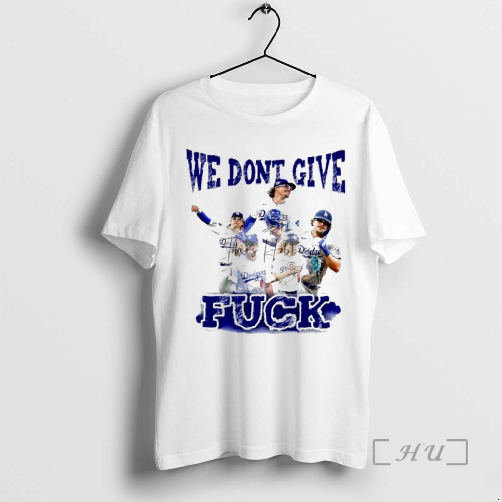 Officials Kike Hernandez We Dont Give Fuck Los Angeles Baseball T-Shirts, Hoodie, Sweatshirt | InkNestWear.com