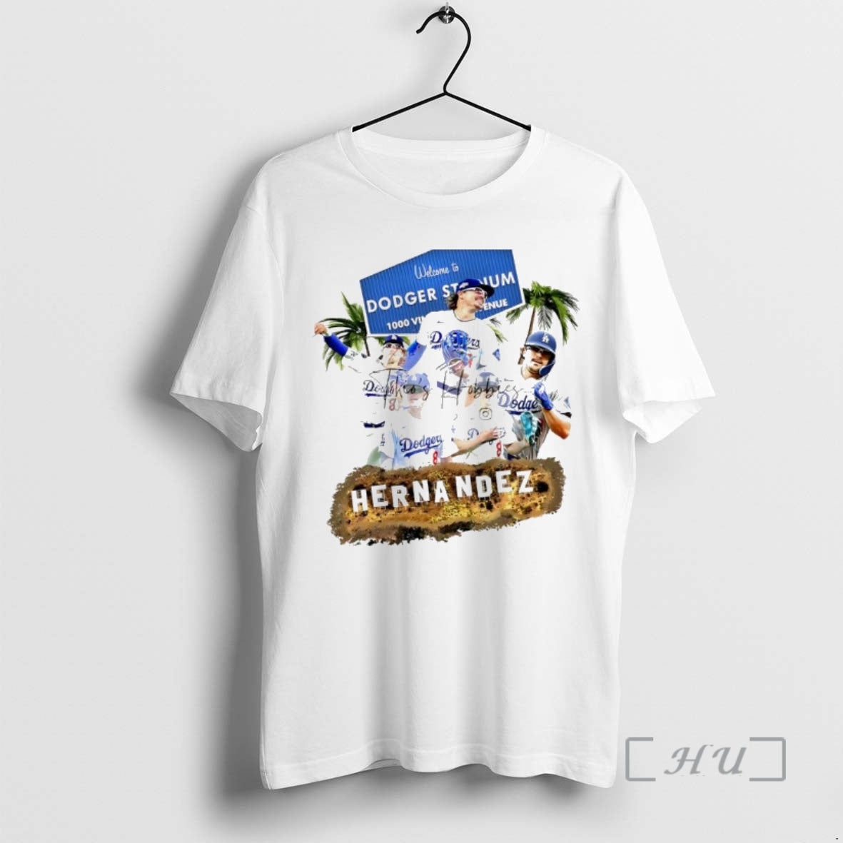 Officials Kike Hernandez Welcome To Dodger Stadium Los Angeles Baseball T-Shirts, Hoodie, Sweatshirt | InkNestWear.com