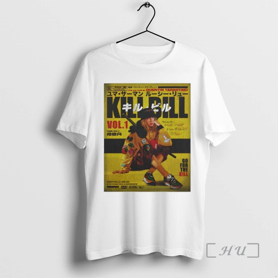 Officials Kill Bill X Rza Go For The Kill T-Shirts, Hoodie, Sweatshirt | InkNestWear.com