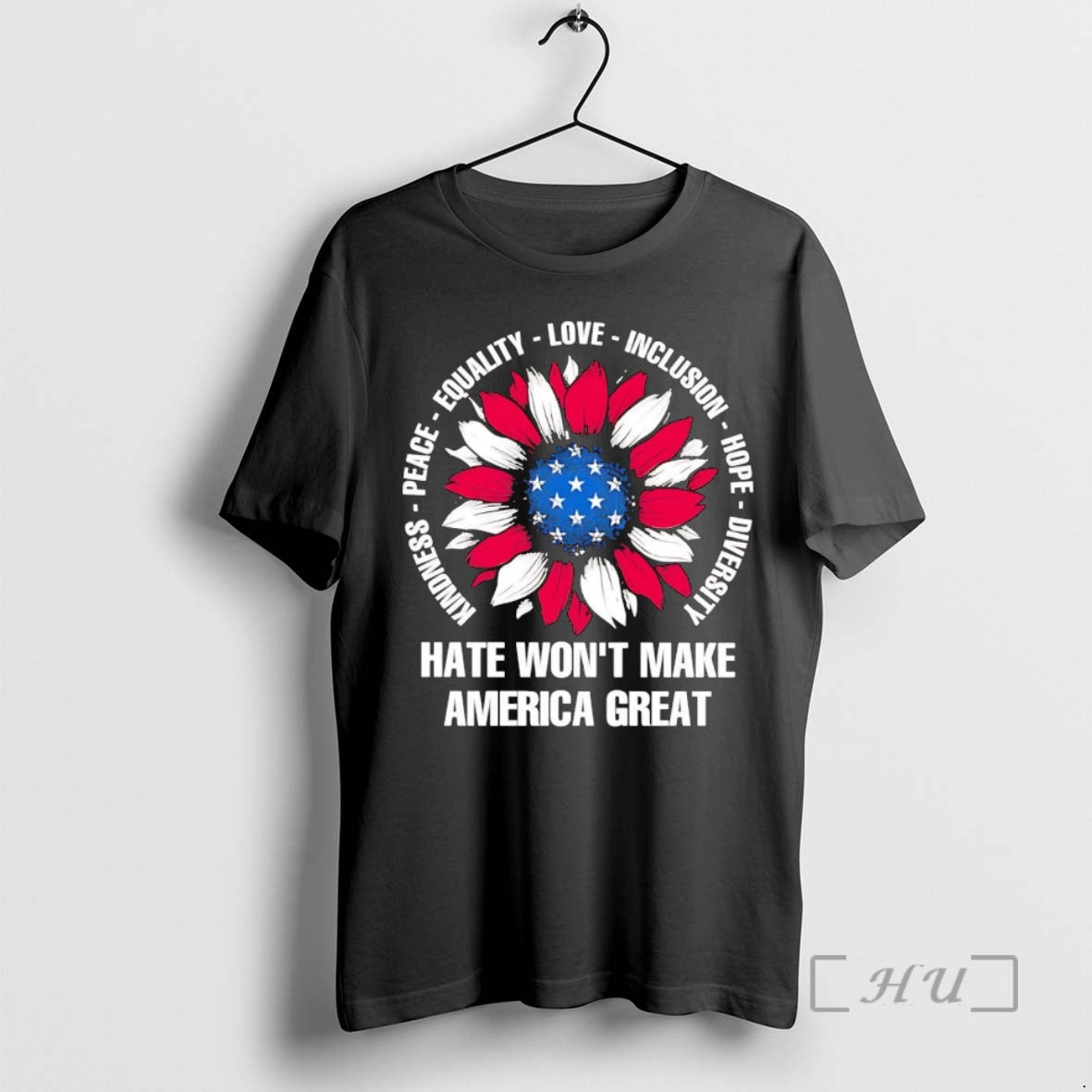 Officials Kindness Auty Love Inclusion Hope Diversity Hate Wont Make America Great Premium T Shirts Hoodie, Sweatshirt