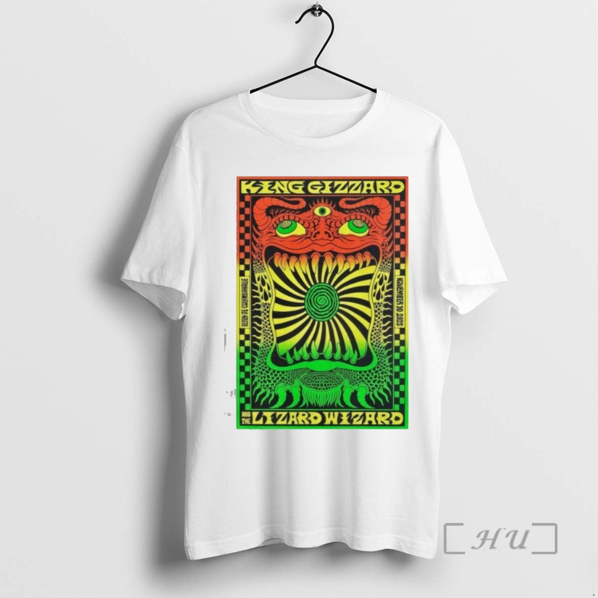 Officials King Gizzard Lizard Wizard Berlin Germany November 10 2025 T-Shirts, Hoodie, Sweatshirt