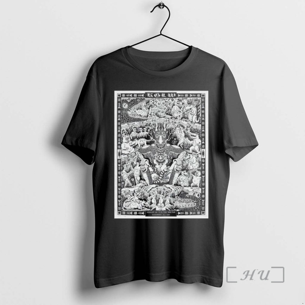 Officials King Gizzard And The Lizard Wizard In London Uk On November 1 2025 Premium T-Shirts, Hoodie, Sweatshirt