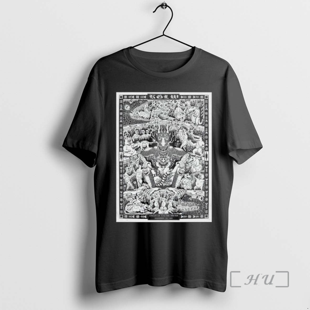 Officials King Gizzard And The Lizard Wizard In London Uk On November 1 2025 Premium T-Shirts, Hoodie, Sweatshirt