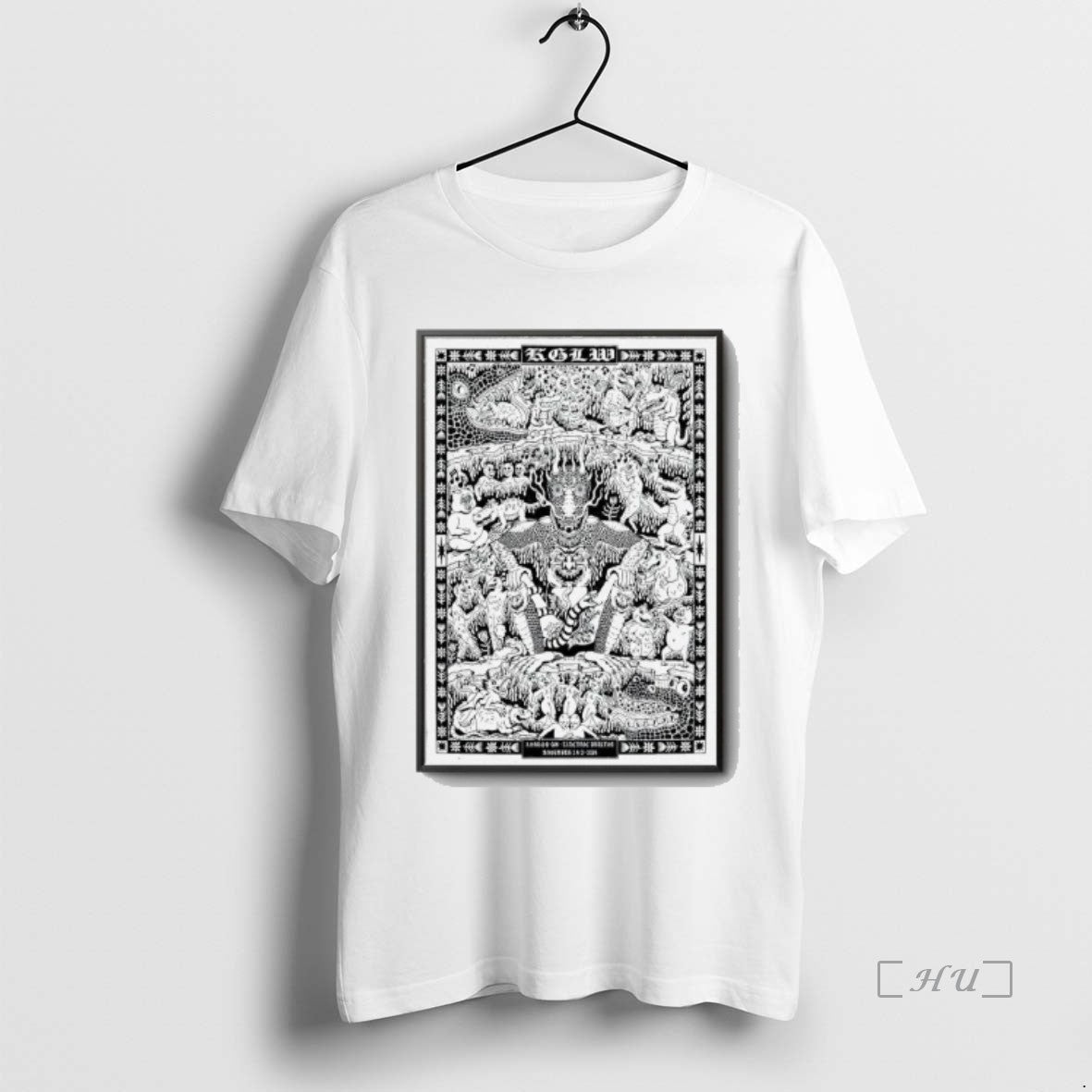 Officials King Gizzard And The Lizard Wizard Nov 1 2025 Electric Brixton London Uk Premium T-Shirts, Hoodie, Sweatshirt