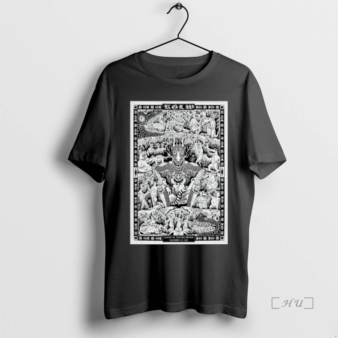 Officials King Gizzard And The Lizard Wizard November 1 2025 London Tour T-Shirts, Hoodie, Sweatshirt | InkNestWear.com