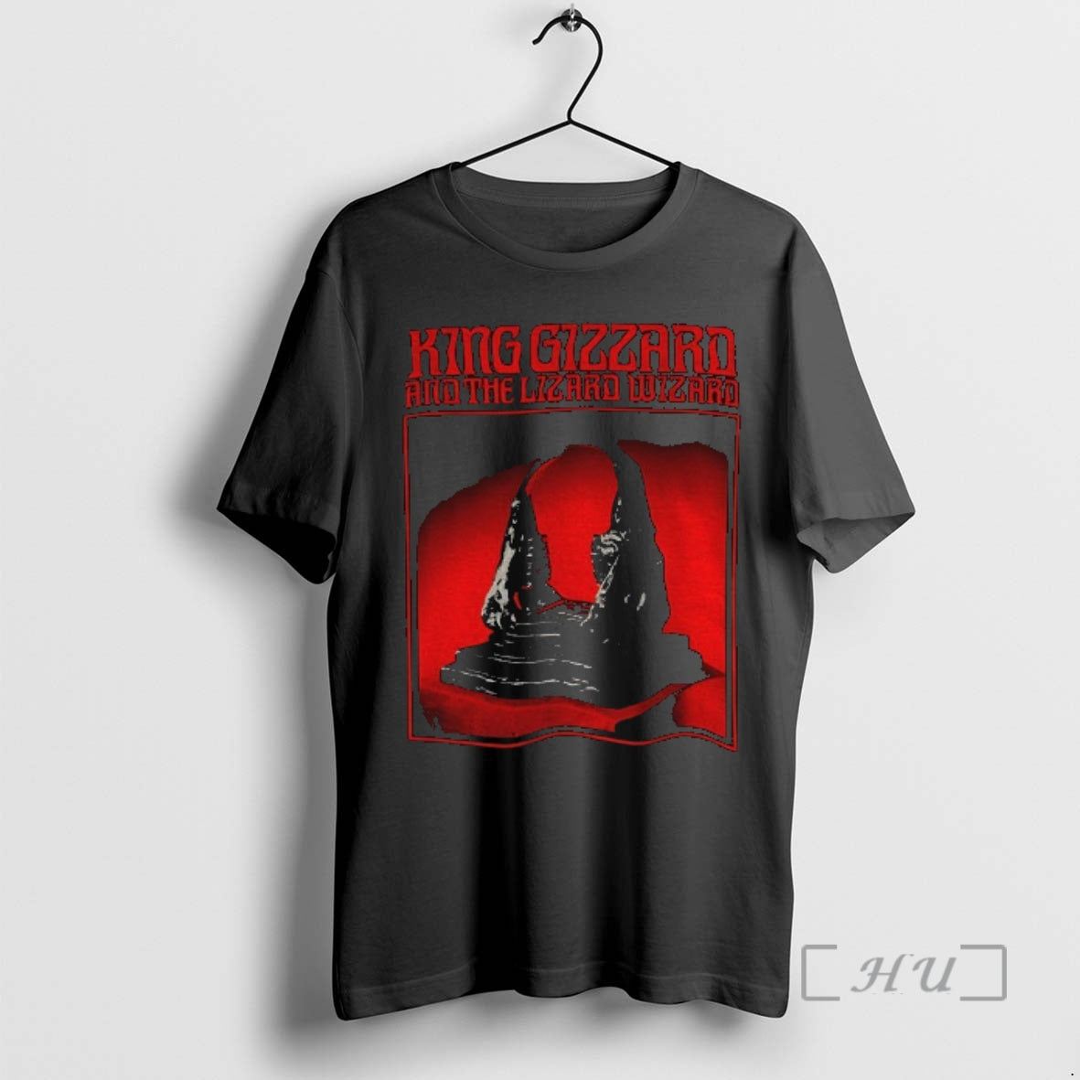 Officials King Gizzard The Lizard Wizard Dancing Gizzard T-Shirts, Hoodie, Sweatshirt | InkNestWear.com