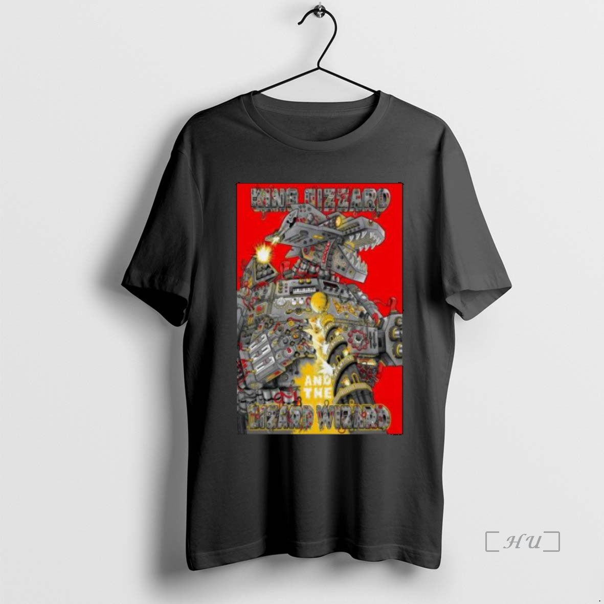 Officials King Gizzard The Lizard Wizard Nov 14 2025 Poolen Copenhagen Denmark Circle Black Premium T-Shirts, Hoodie,...