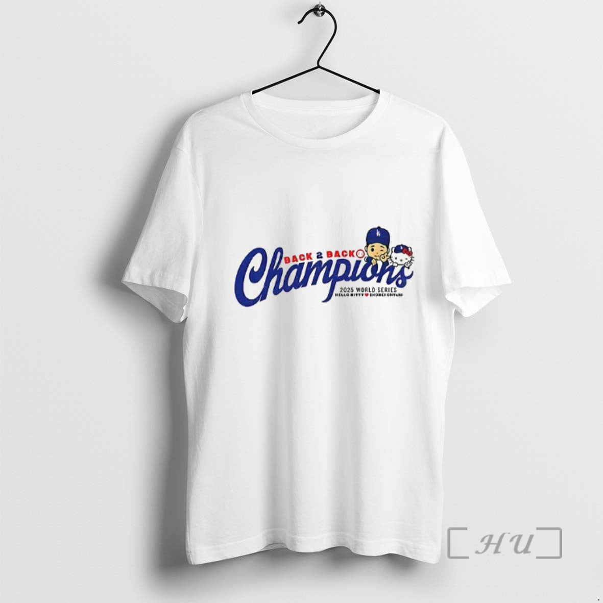 Officials Kitty X Shohei Ohtani Los Angeles Dodgers Back 2 Back Champions 2025 World Series T-Shirts, Hoodie, Sweatshirt
