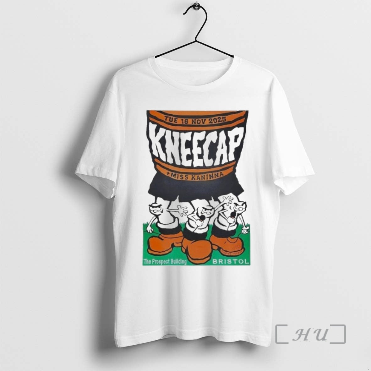 Officials Kneecap The Prospect Building Bristol Nov 18 2025 T-Shirts, Hoodie, Sweatshirt | InkNestWear.com