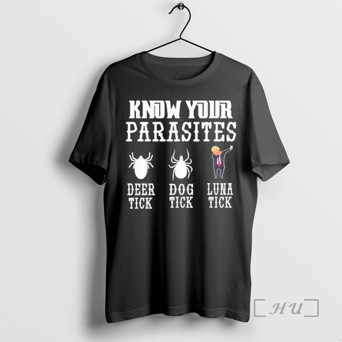 Officials Know Your Parasites Anti Trump Dabbing T-Shirts, Hoodie, Sweatshirt | InkNestWear.com