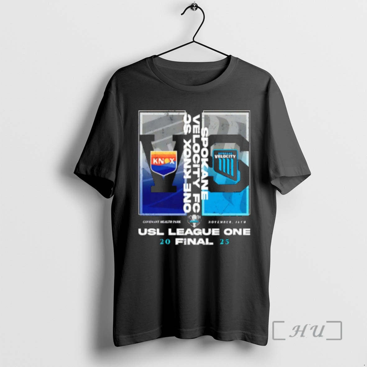 Officials Knoxville Sc Vs Spokane Velocity Fc 2025 Usl League One Final Match Up One T-Shirts, Hoodie, Sweatshirt
