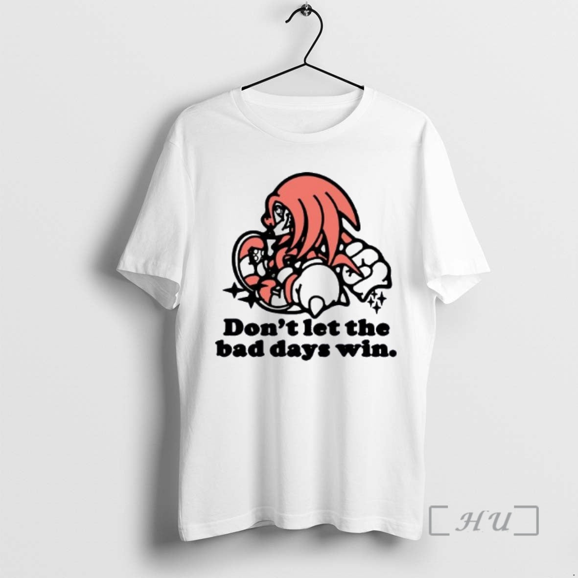 Officials Knuckles Dont Let The Bad Days Win T-Shirts, Hoodie, Sweatshirt | InkNestWear.com