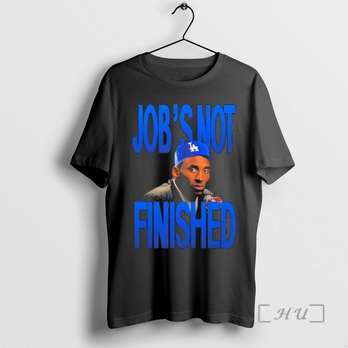 Officials Kobe Bryant La Dodgers Baseball Job Aint Finished T-Shirts, Hoodie, Sweatshirt | InkNestWear.com