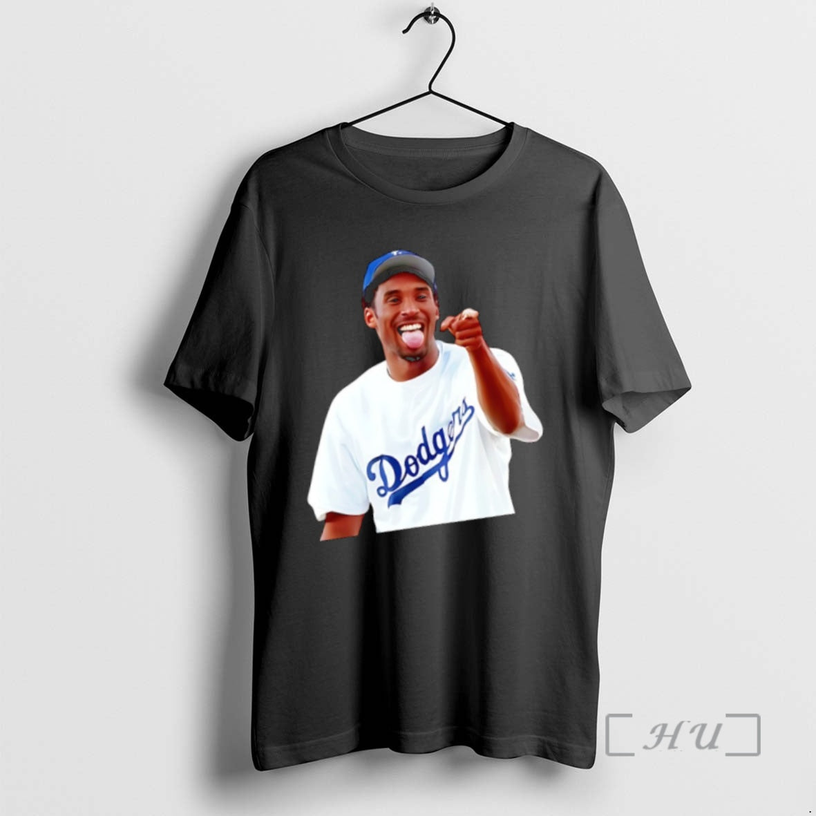 Officials Kobe Bryant Wearing La Dodgers Baseball T-Shirts, Hoodie, Sweatshirt | InkNestWear.com