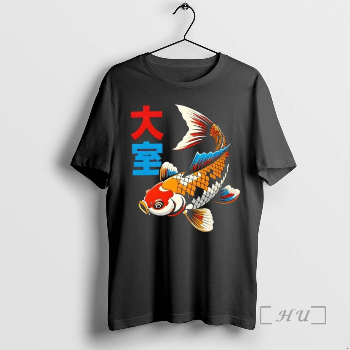 Officials Koi Fish Pop Art Japanese Tattoo Style