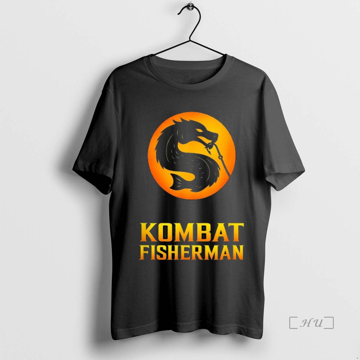 Officials Kombat Fisherman Gamer Fish Salmon Fishing Combat T-Shirts, Hoodie, Sweatshirt | InkNestWear.com