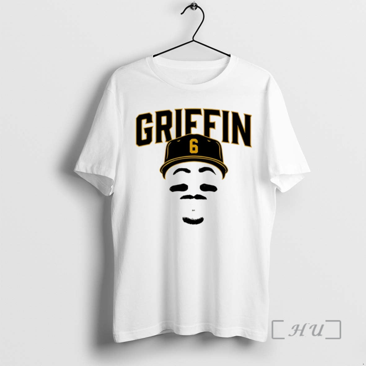 Officials Konnor Griffin 6 Pittsburgh Pirates Baseball Blank Face 2026