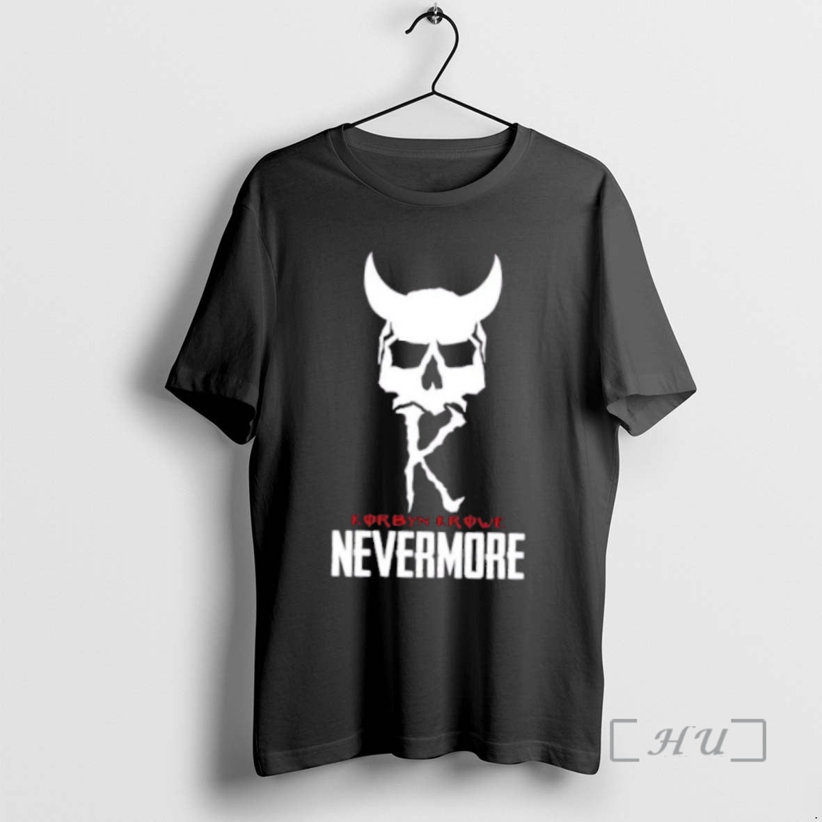 Officials Korbyn Krowe Nevermore T-Shirts, Hoodie, Sweatshirt | InkNestWear.com