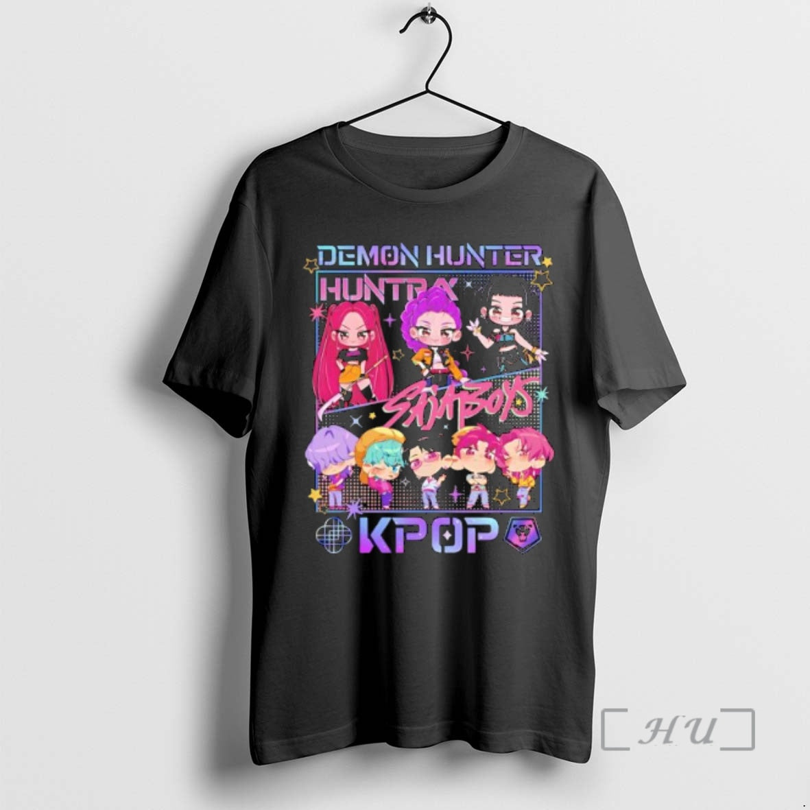 Officials Kpop Demon Hunters Huntrix Jinu Manga T-Shirts, Hoodie, Sweatshirt | InkNestWear.com