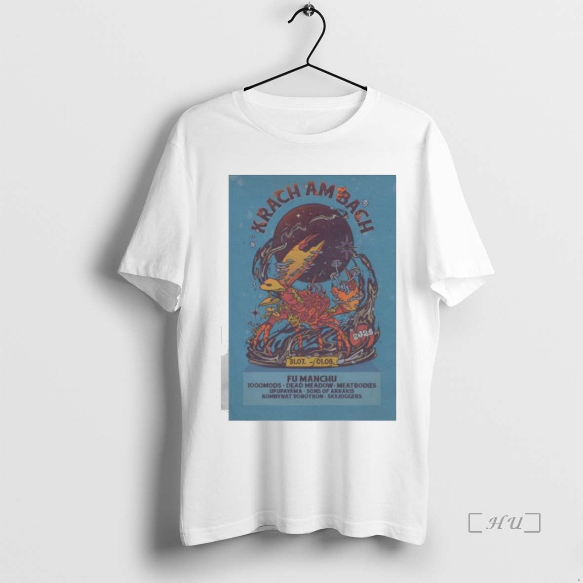 Officials Krach Am Bach Festival Beelen Event On July 31 Aug 1 2026 Premium T-Shirts, Hoodie, Sweatshirt | InkNestWear.com
