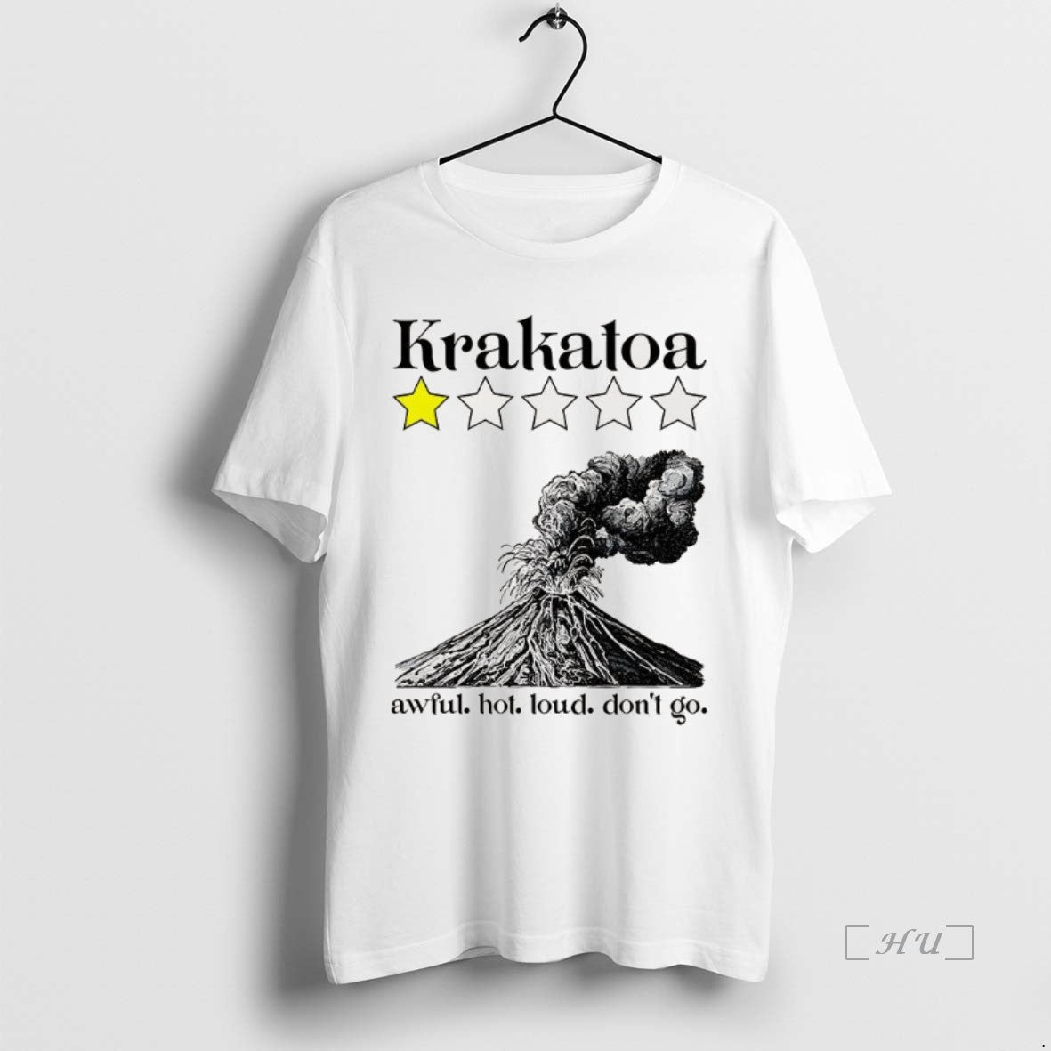 Officials Krakatoa Awful Hot Loud Dont Go 1 Star T-Shirts, Hoodie, Sweatshirt | InkNestWear.com