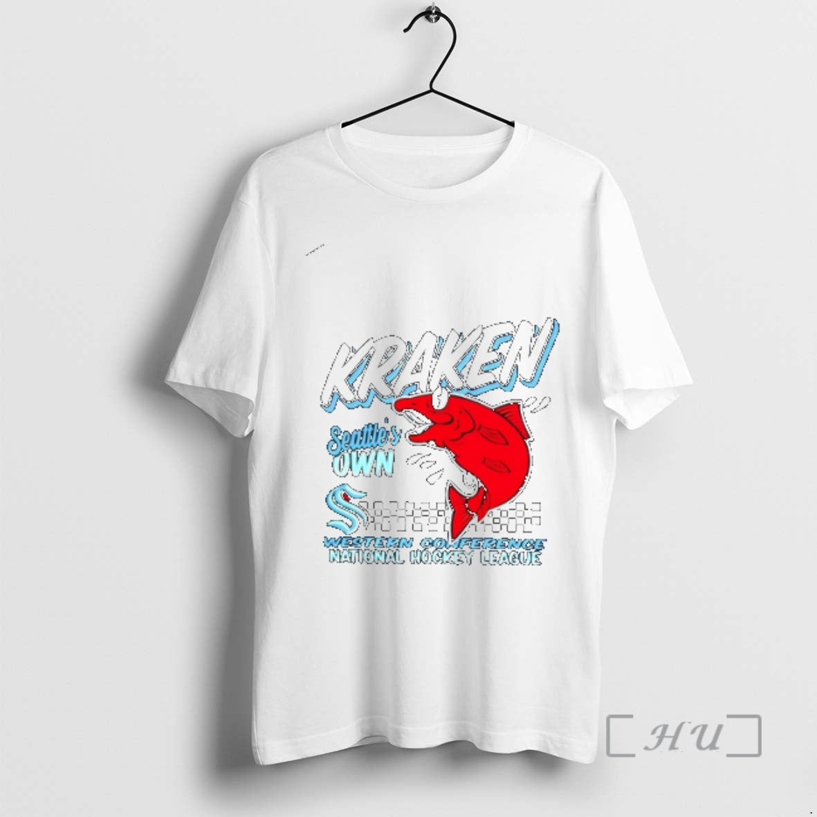 Officials Kraken Seattle Own Western Conference National Hockey League T-Shirts, Hoodie, Sweatshirt | InkNestWear.com