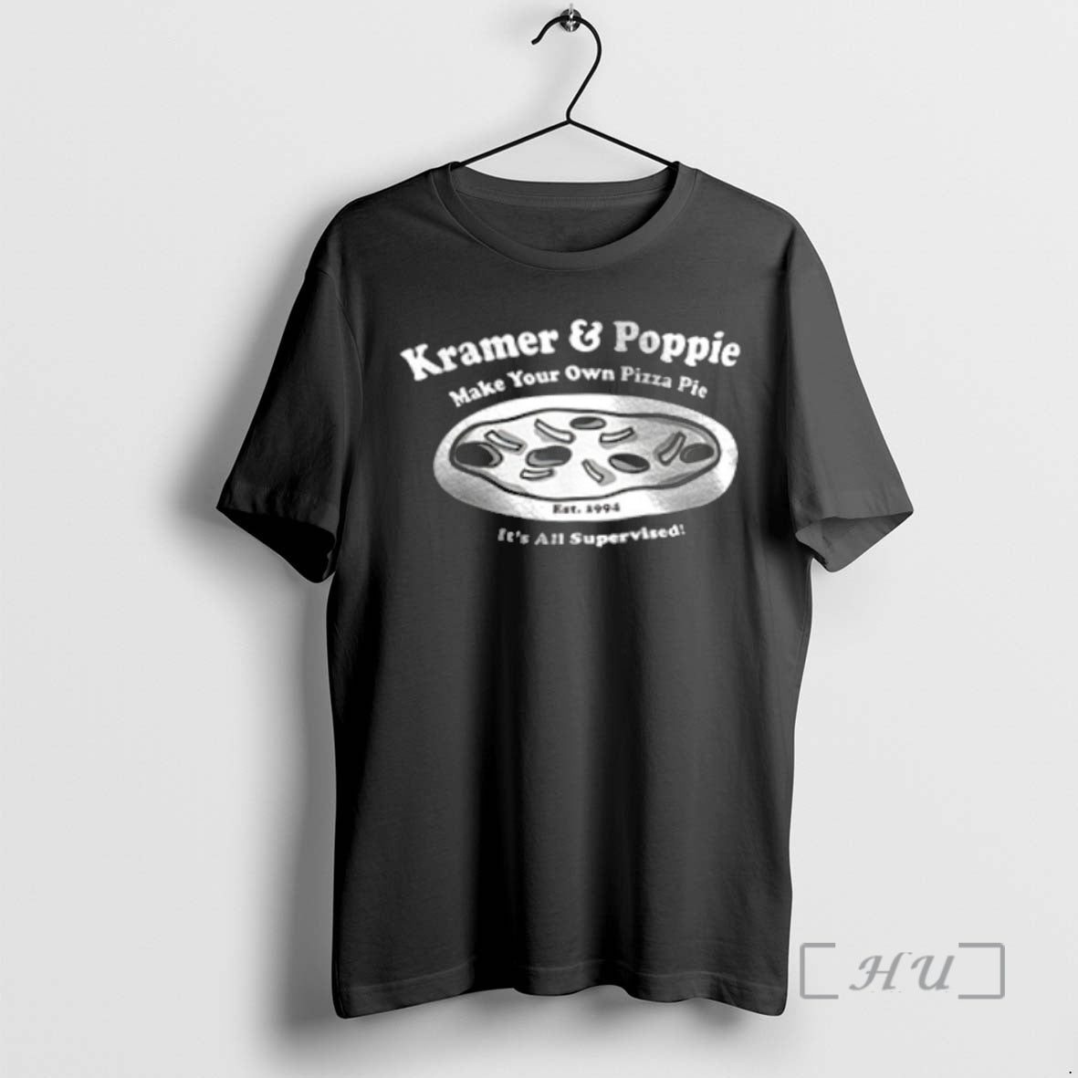 Officials Kramer And Poppie Make Your Own Pizza Pie T-Shirts, Hoodie, Sweatshirt | InkNestWear.com