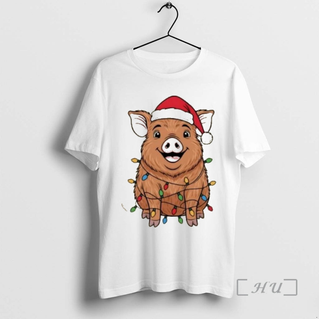 Officials Kunekune Christmas Pig T-Shirts, Hoodie, Sweatshirt | InkNestWear.com