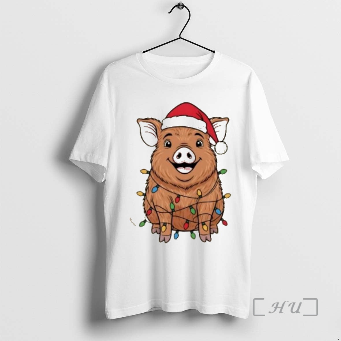 Officials Kunekune Christmas Pig T-Shirts, Hoodie, Sweatshirt | InkNestWear.com