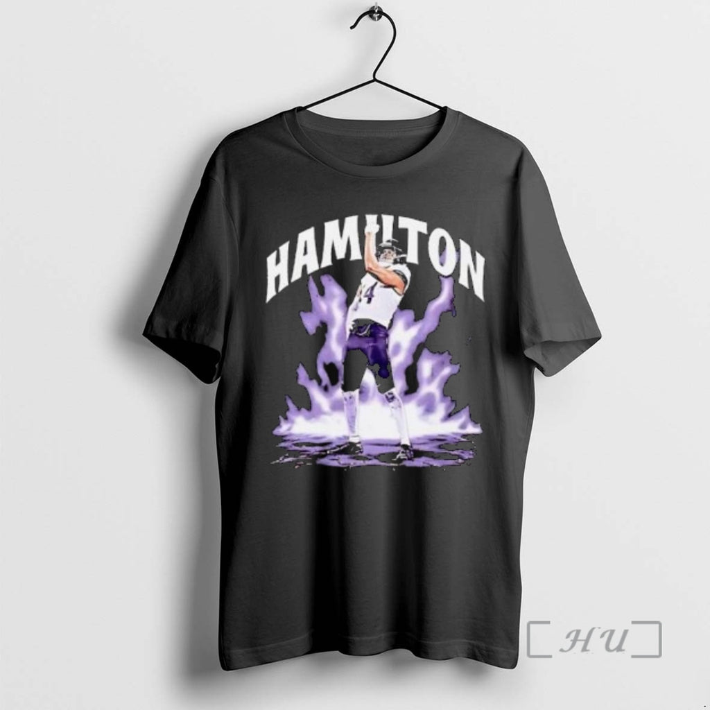Officials Kyle Hamilton Aura Baltimore Ravens Circle Black T-Shirts, Hoodie, Sweatshirt | InkNestWear.com